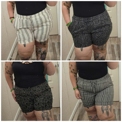 Livi - Linen Shorts