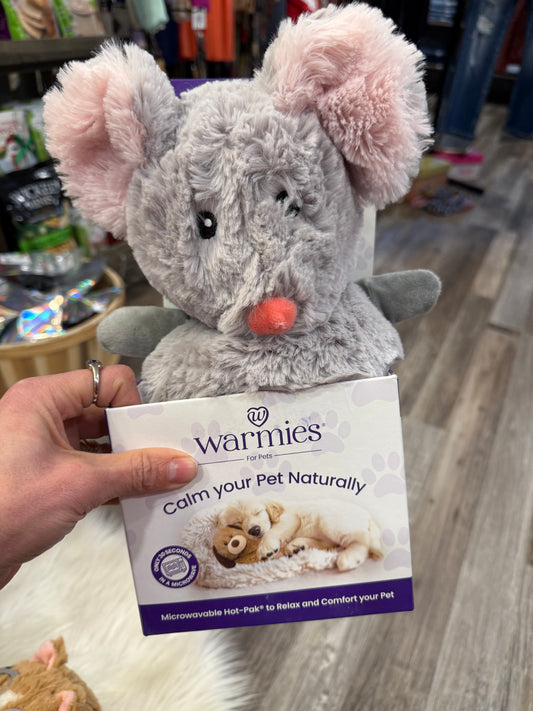 Mouse Pet Toy Warmies
