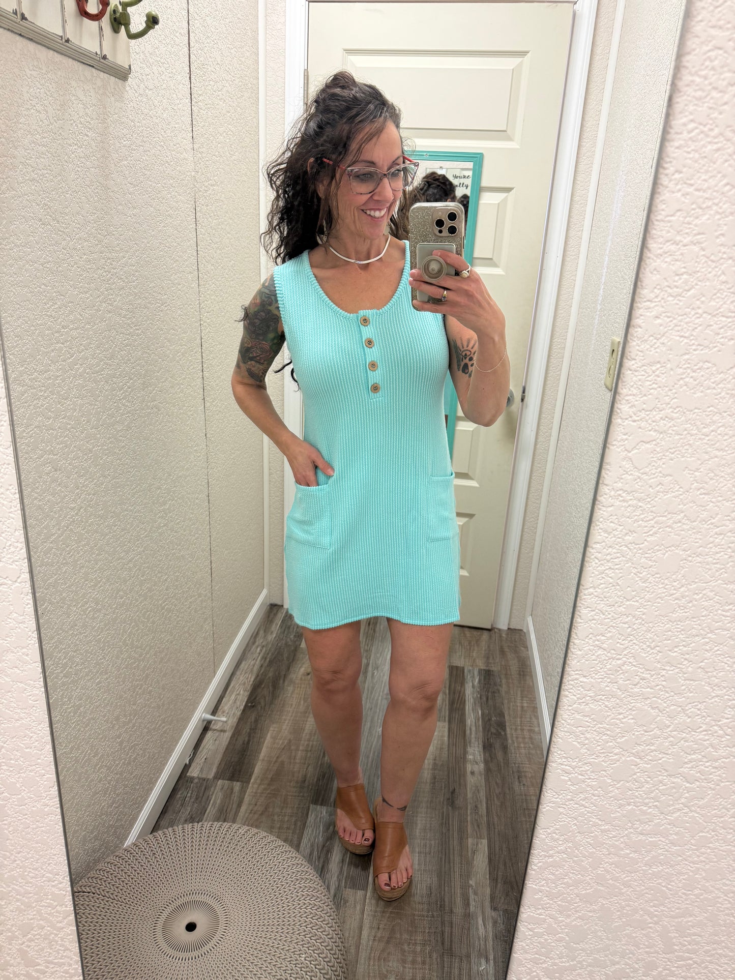 Corded Cutie Dress