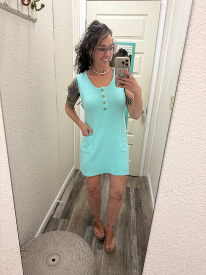 Corded Cutie Dress