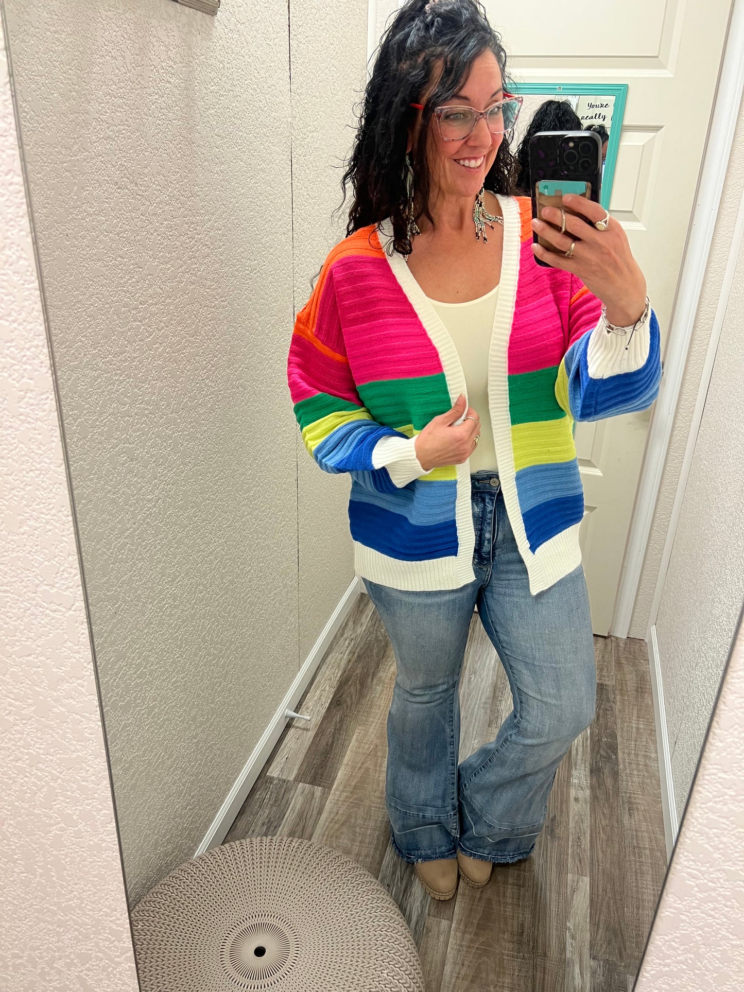 Rainbow Dreams Cardigan