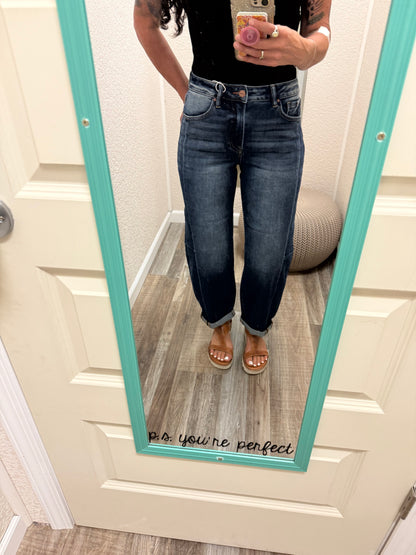 Betsy Barrel High Rise Risen Jeans