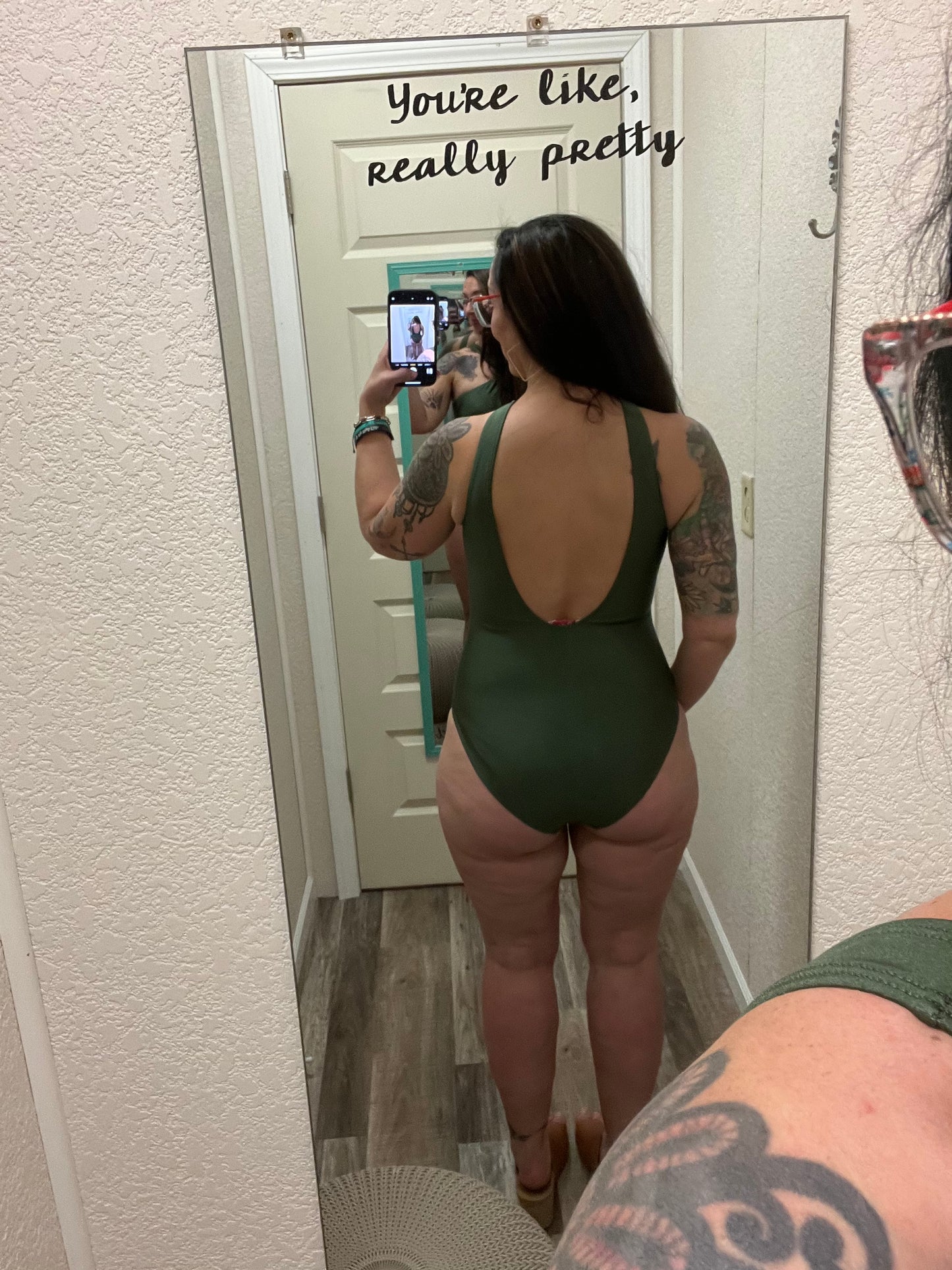 Olive Beach Bliss Swimsuit