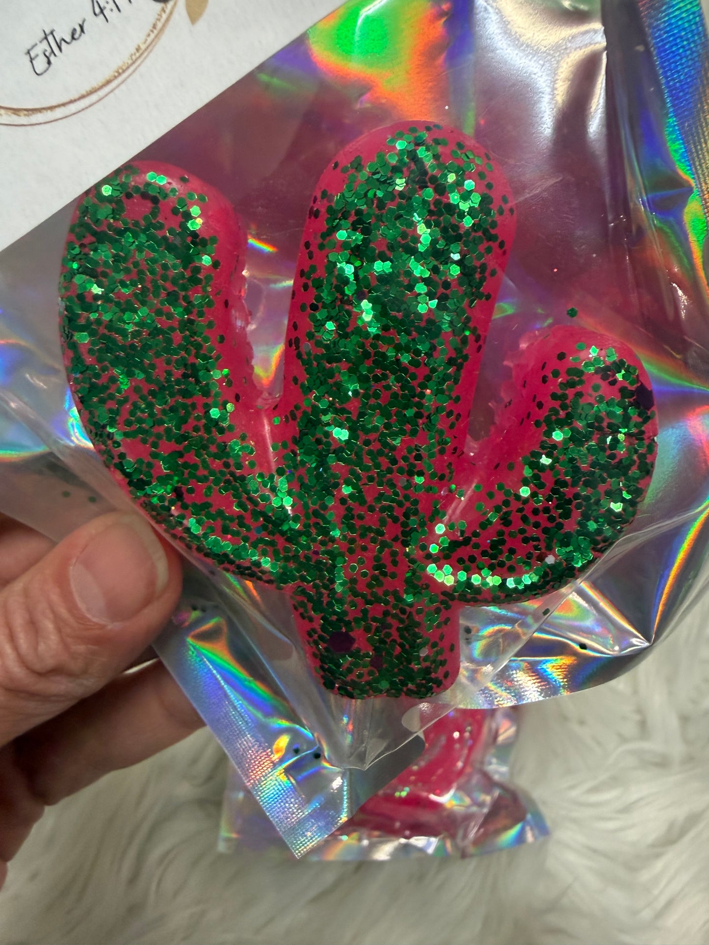 Volcano Scented Vent Clip Freshie