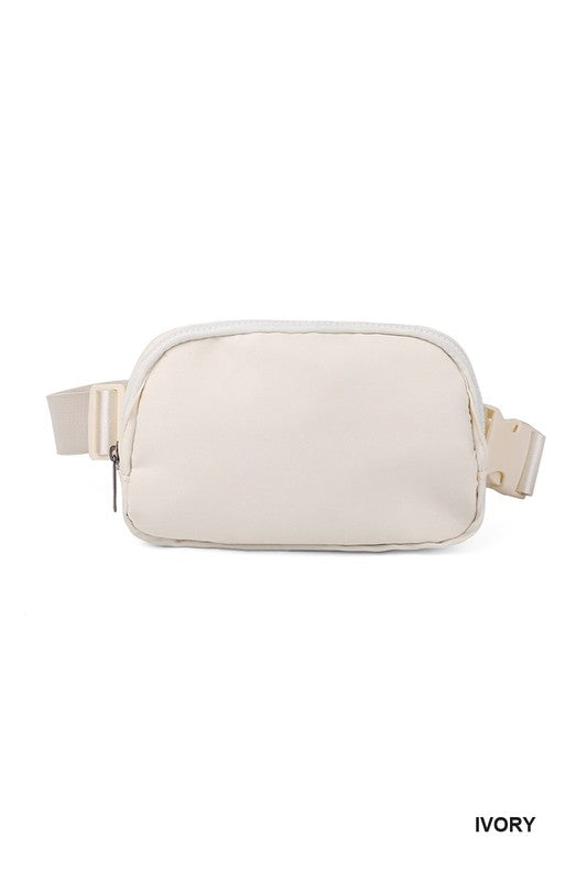 Crossbody belt bag