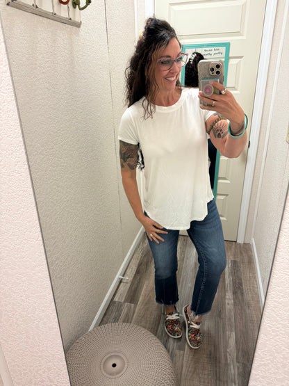 Better Than Basic Short Sleeve Top