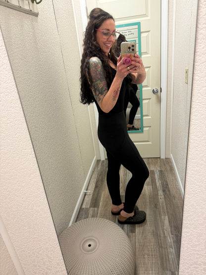 Snatched Black Leggings