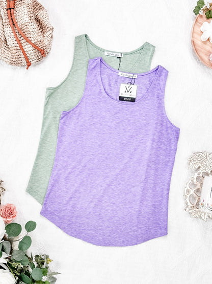 IN STOCK Tiffany Tank - Lavender