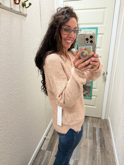 Vickie V Neck Sweater