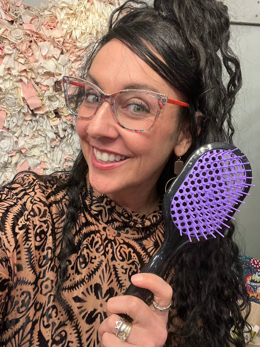 Viral SUPERBRUSH PLUS DETANGLING HAIR Brush