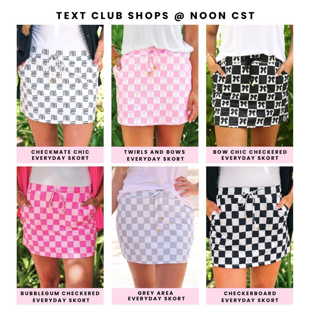 PREORDER- Jess Lea Skort