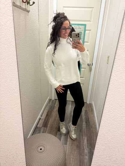 Lisa Turtleneck Sweater