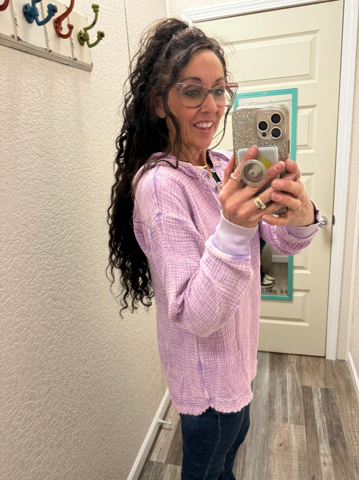 Rough Around The Edges Hoodie