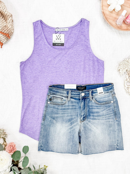 IN STOCK Tiffany Tank - Lavender