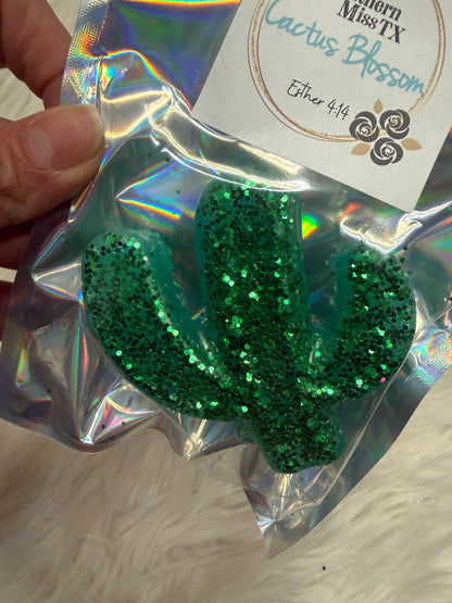 Cactus Blossom Scented Vent Clip Freshie