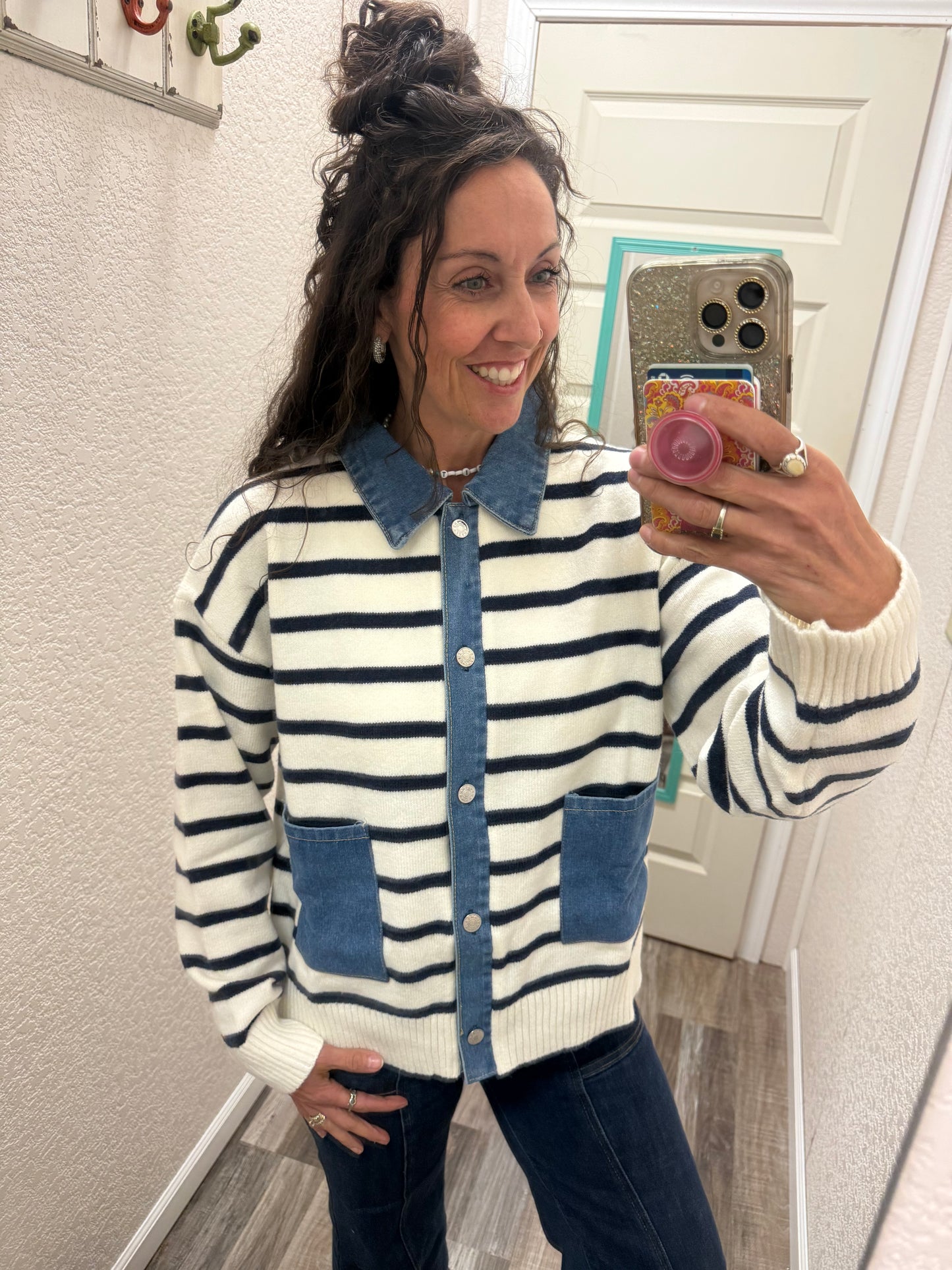 Ivy the Great Collared Cardi