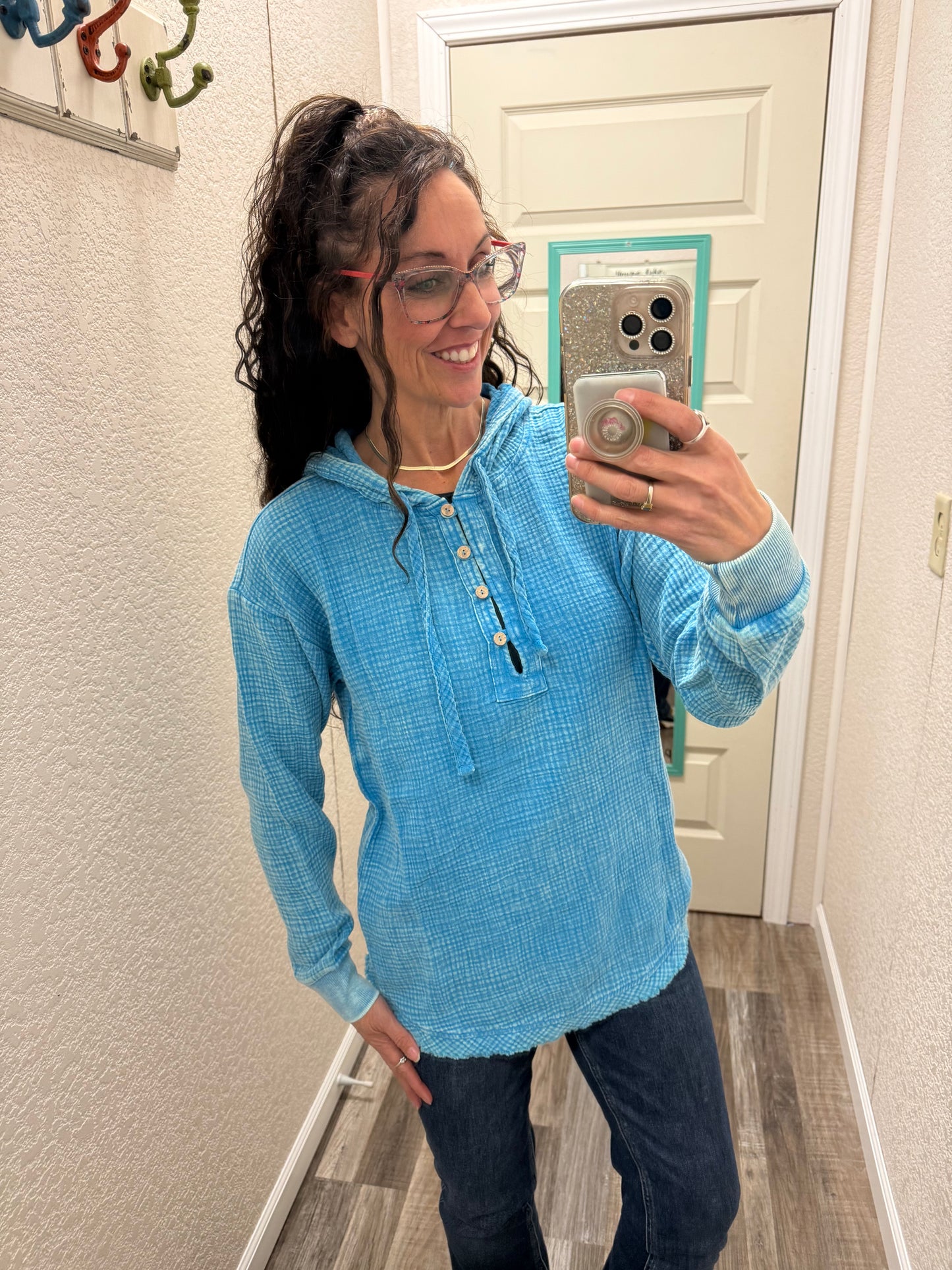 Rough Around The Edges Hoodie