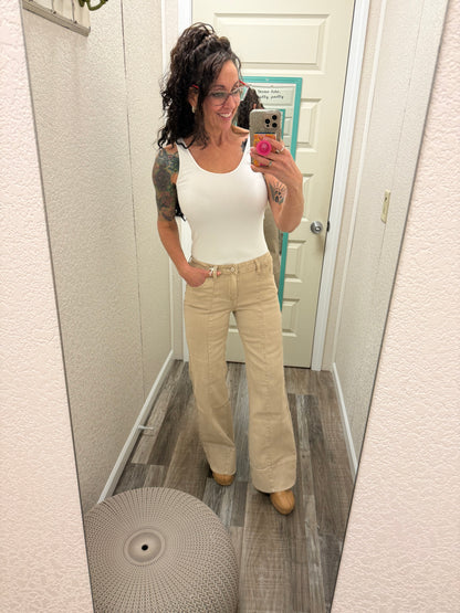 Bringing Khakis Back - Ash Mocha