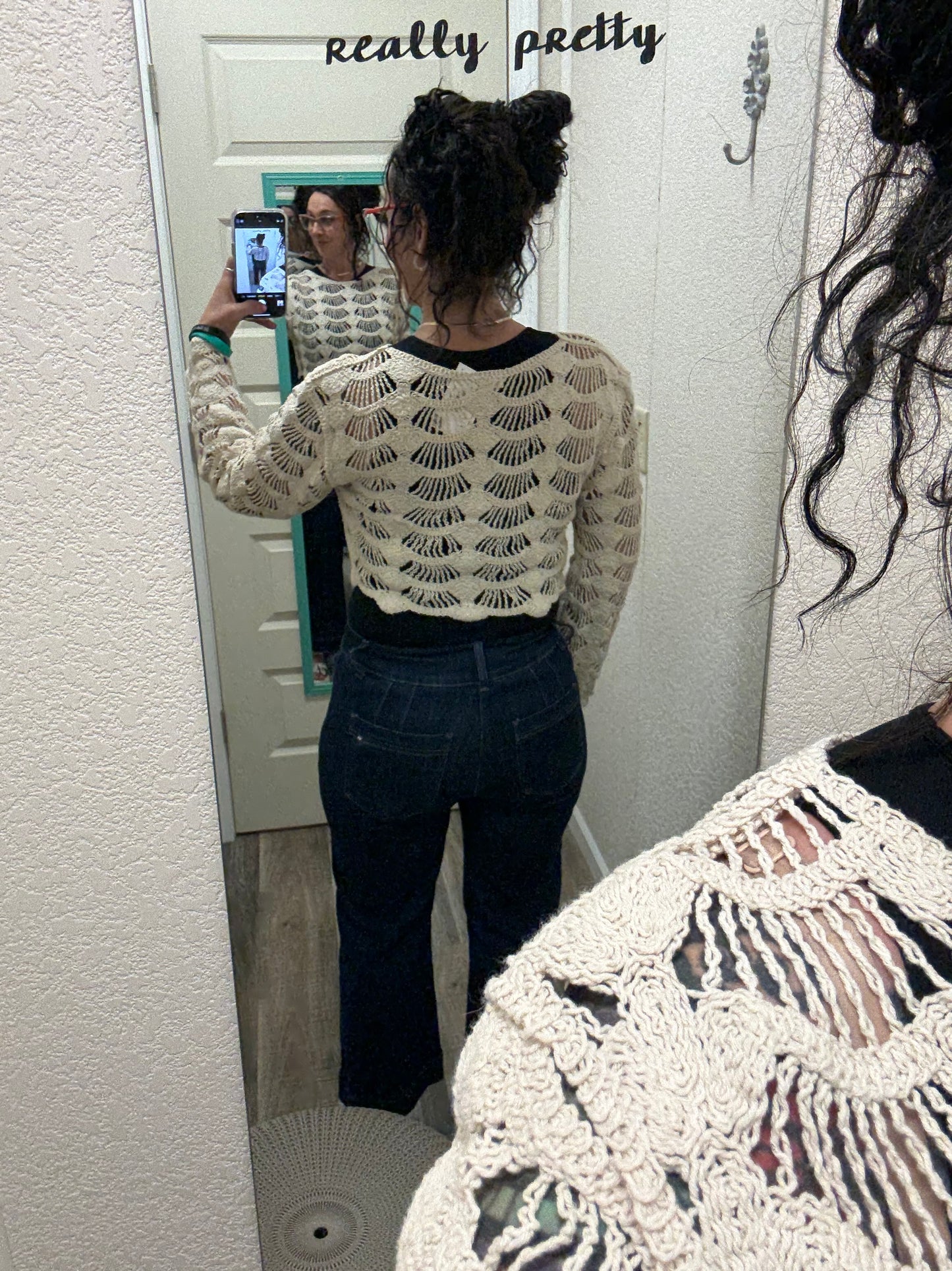 Fantastic Crop Crochet Top