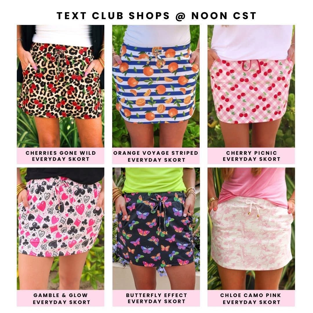 PREORDER- Jess Lea Skort