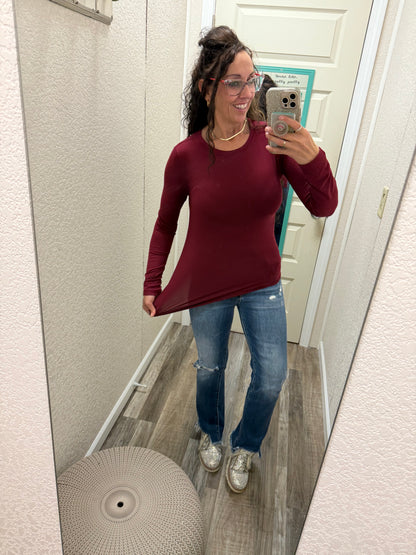 What It’s Not Butter Long Sleeve Top!!