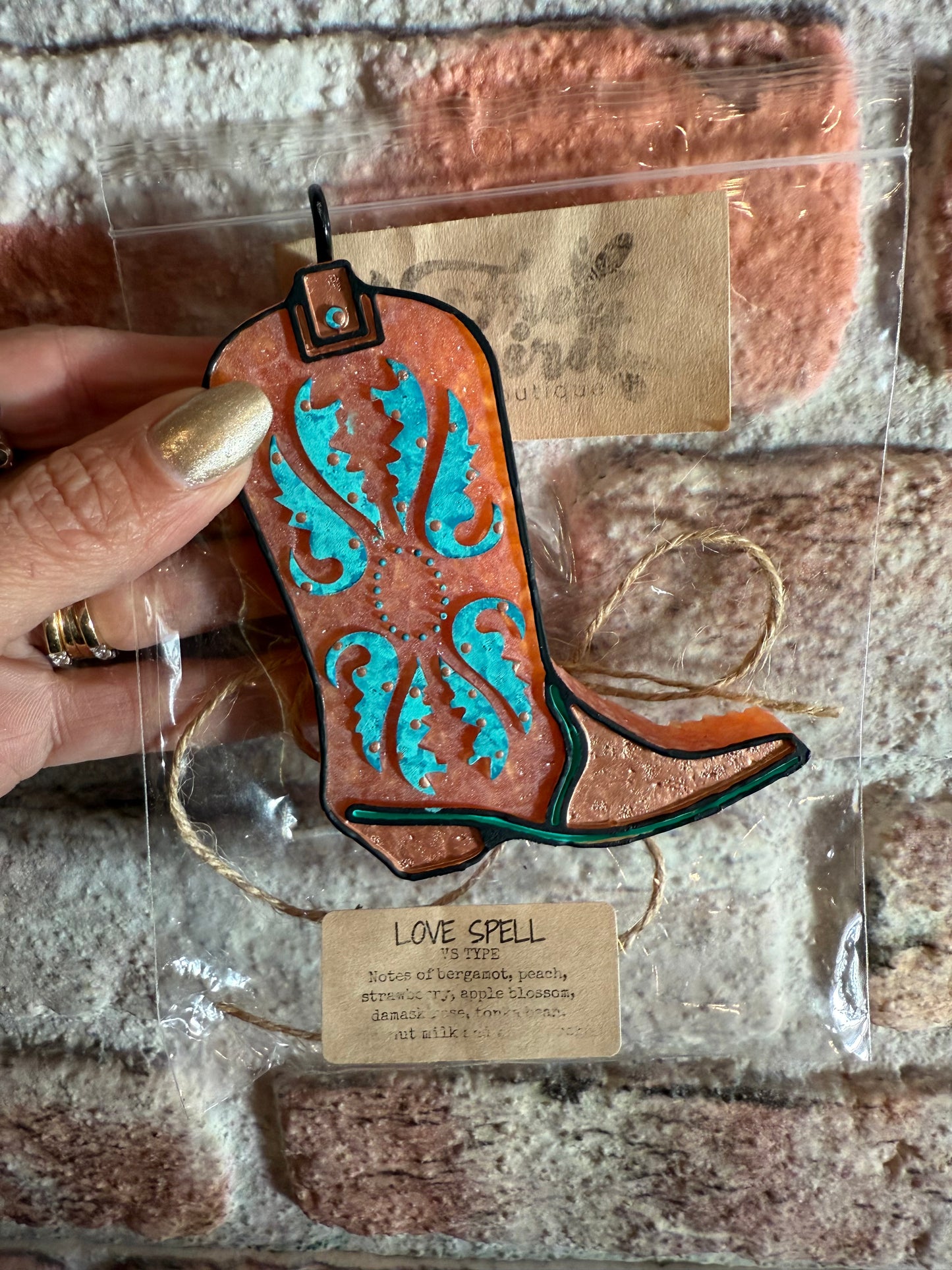 Boot Freshie - Love Spell