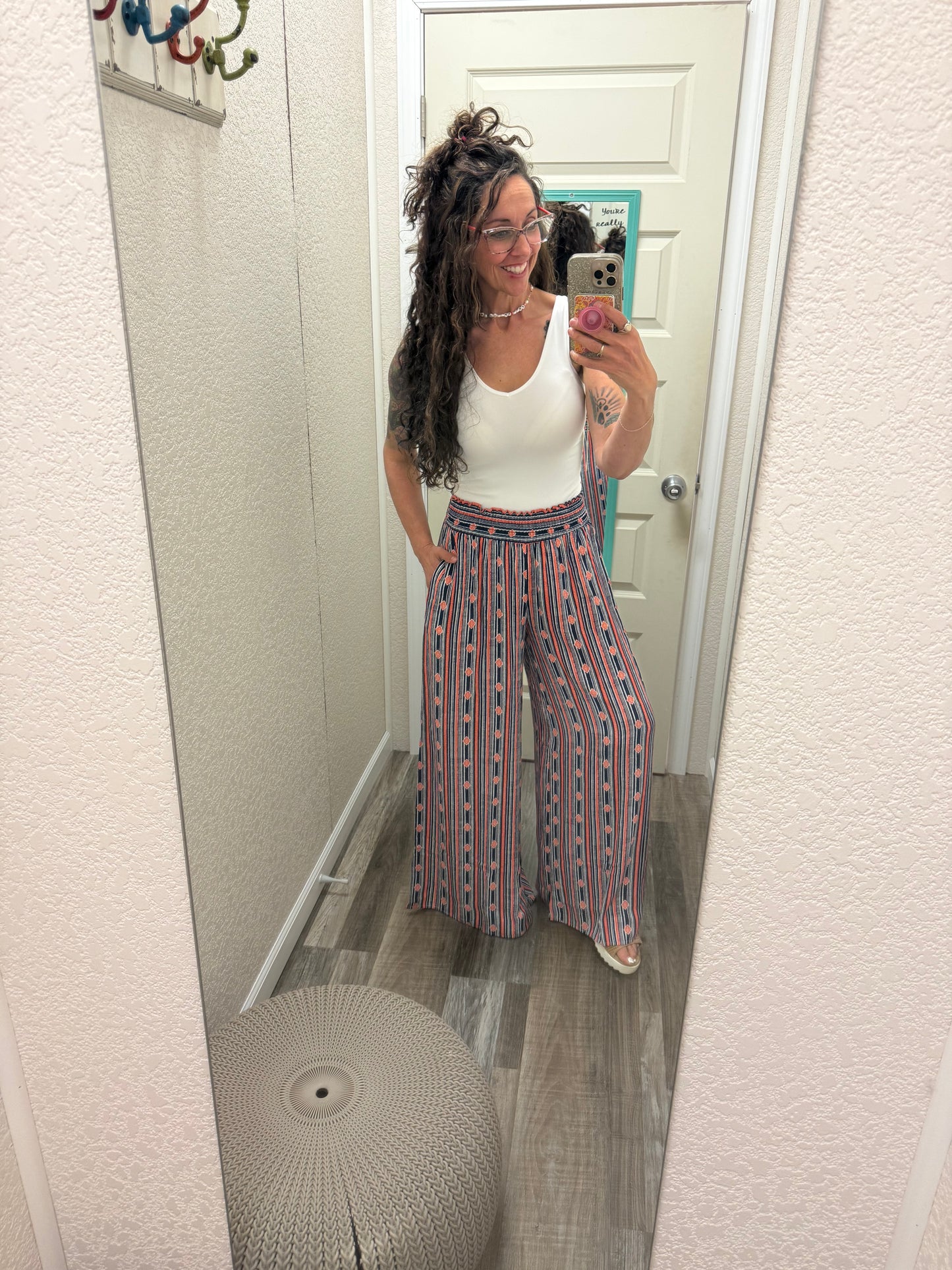 Red White & Bluetiful Wide Leg Pants