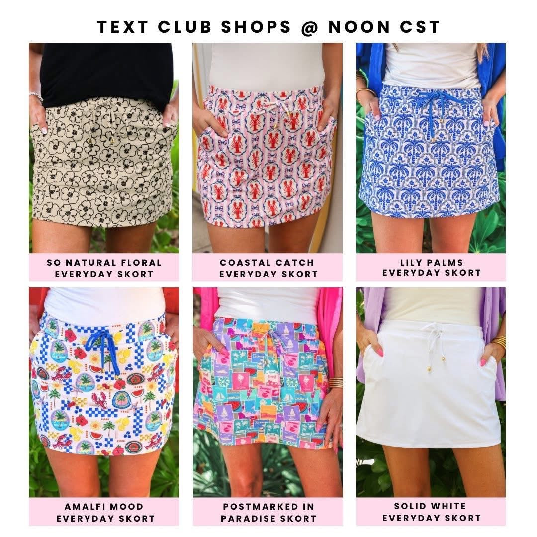 PREORDER- Jess Lea Skort