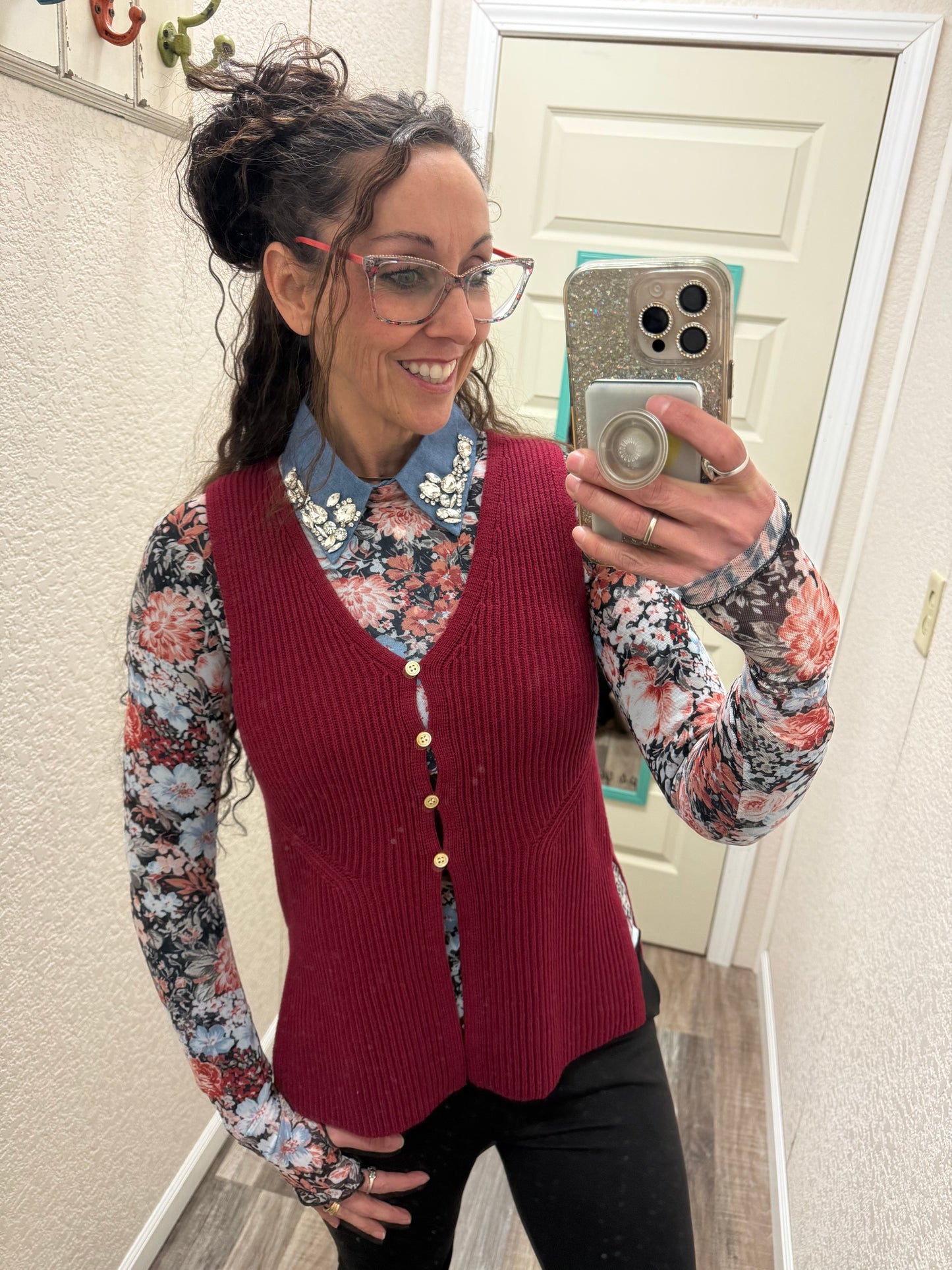 Faux Collar
