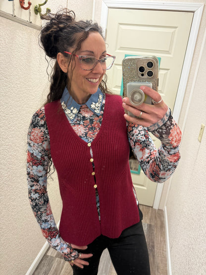 Faux Collar
