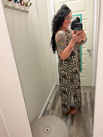 Safari Dreams Maxi Dress