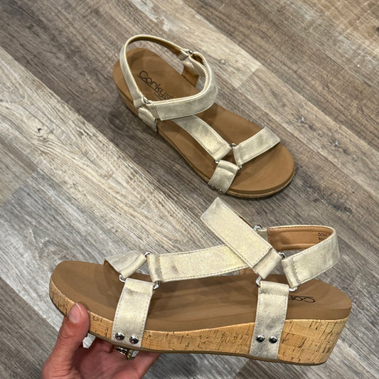 DONT TEMPT ME - Gold Wash Metallic By Corky’s