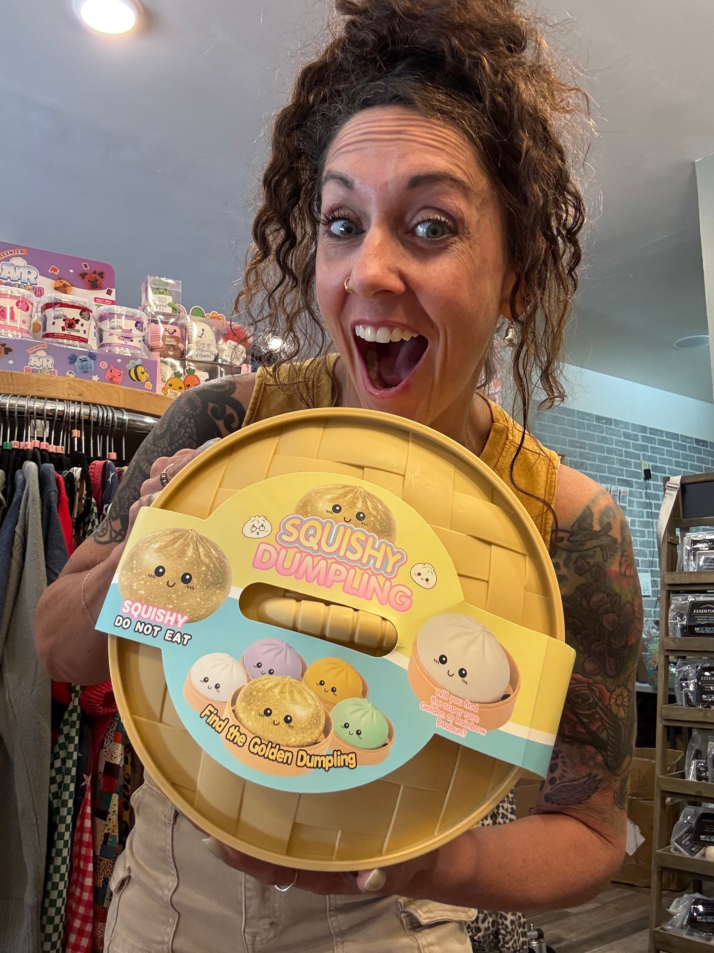 Ginormous Jumbo DUMPLING -PreOrder