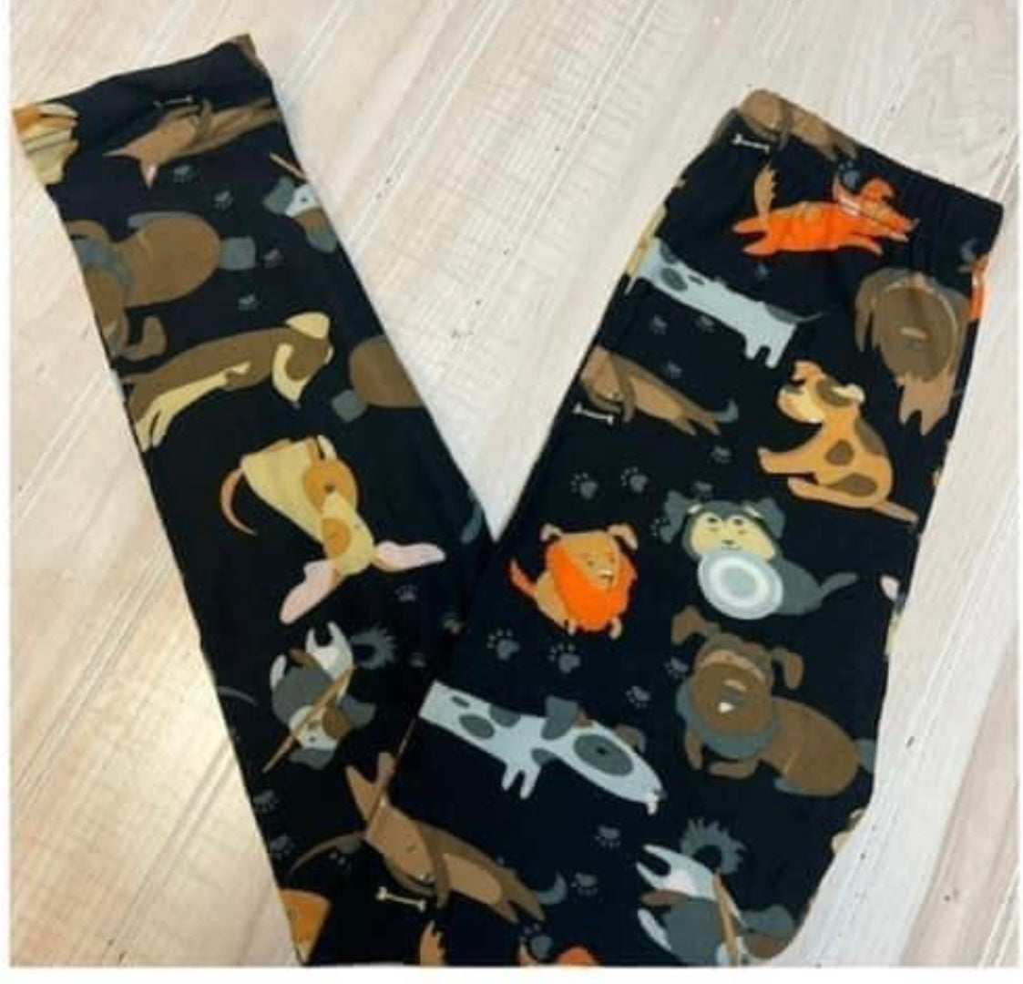 Kids Leggings (Pets)