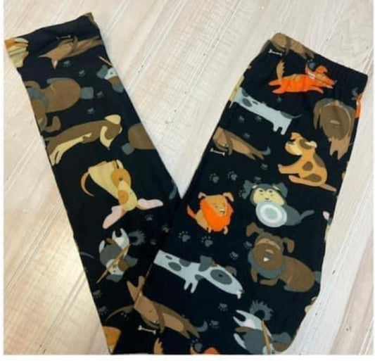 Kids Leggings (Pets)