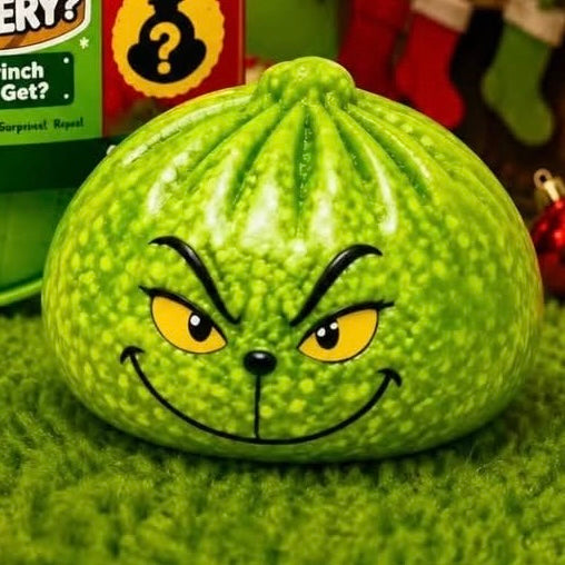 You’re a Mean One Mystery Dumpling