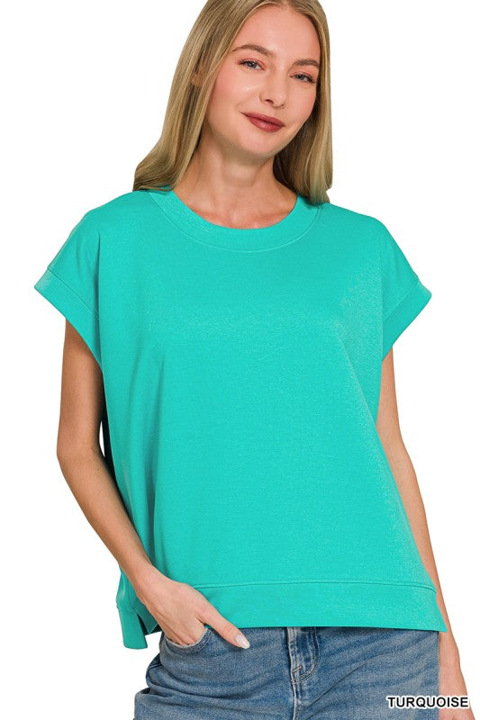 Lucie Scrumptious Short Sleeve Top