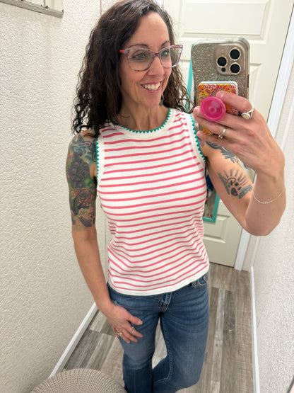 Watermelon Vibes Tank Top