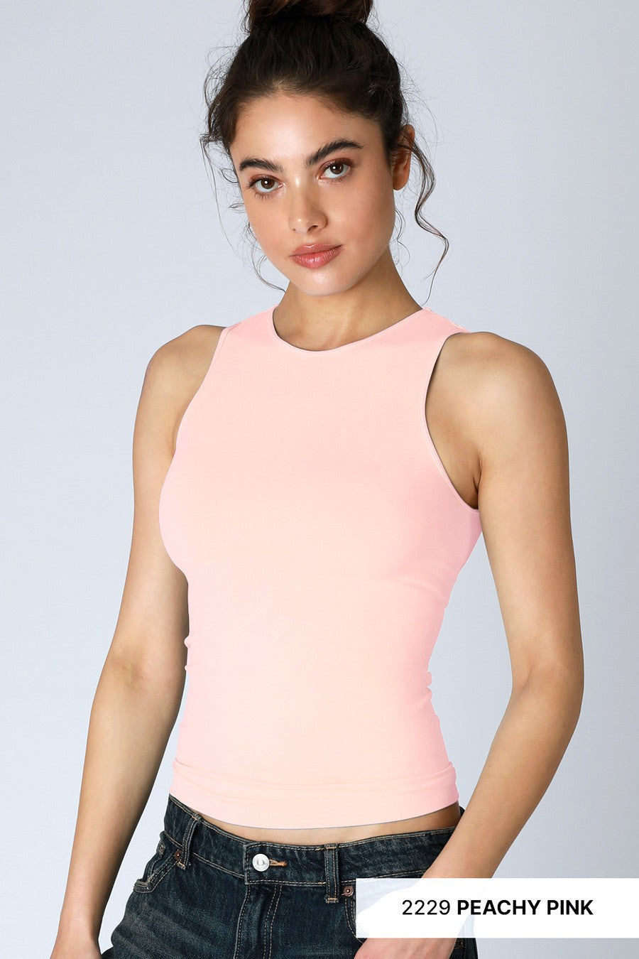 Trust Me Tank High Neck