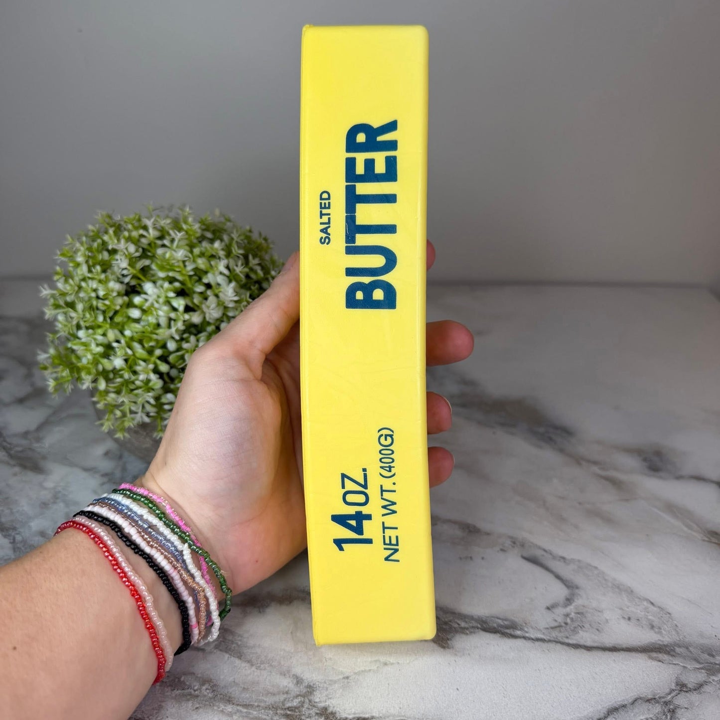 Jumbo Butter Squishy Toy