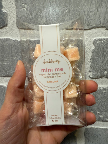 Mini-Me Cube Lotion - Exfoliate + Moisturize + Protect