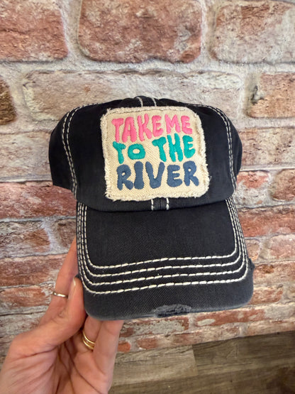 Distressed Hat