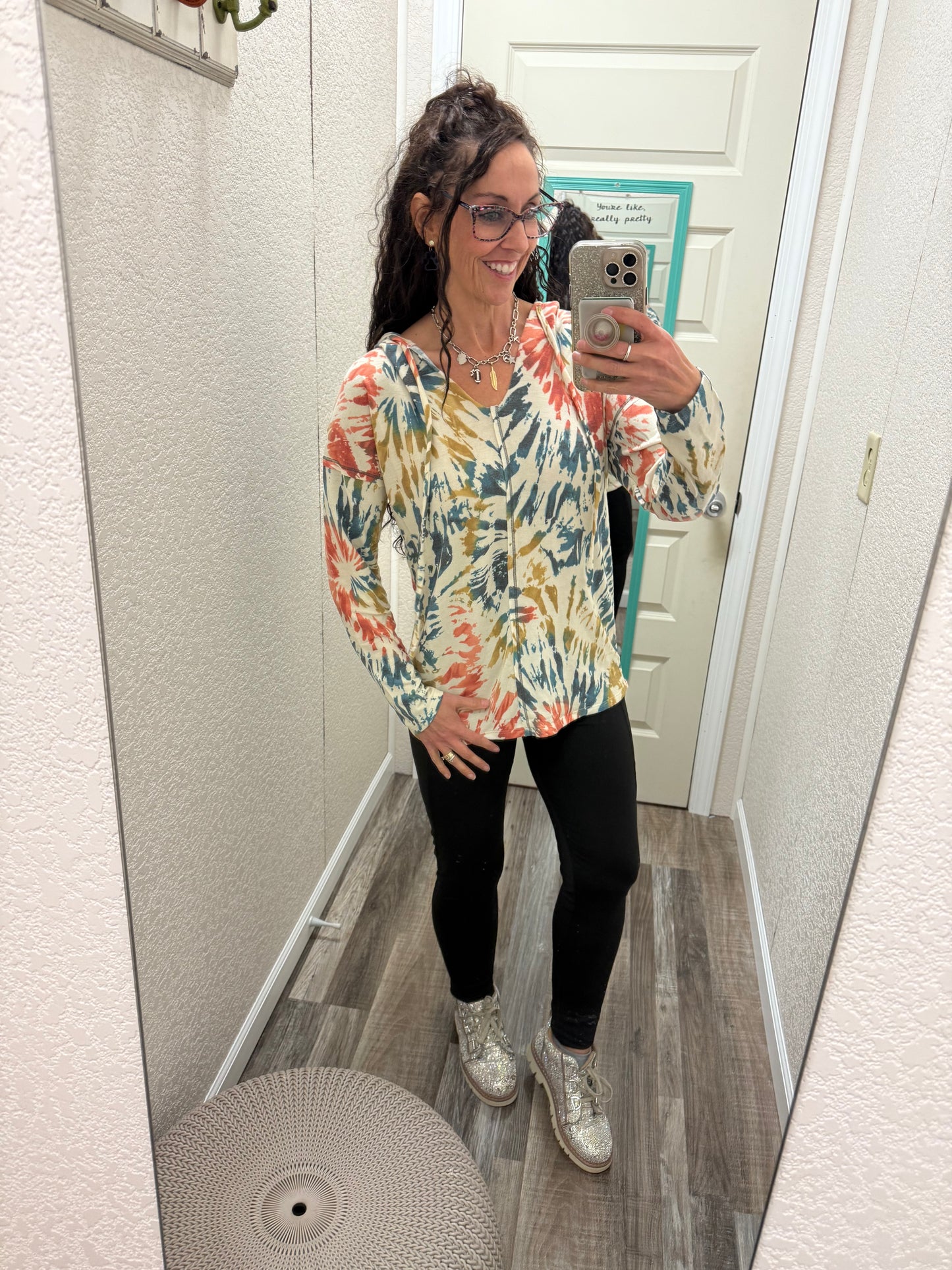 Emily Tie Dye Hoodie