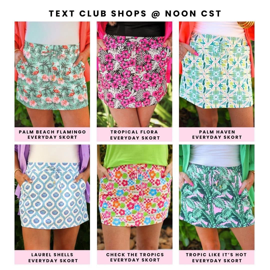 PREORDER- Jess Lea Skort