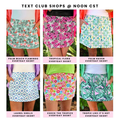 PREORDER- Jess Lea Skort