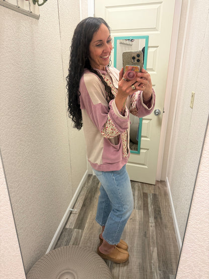 Hallie BUTTON DOWN Hoodie