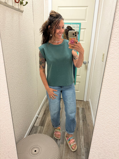 Summer Scrumptious Sleeveless Top