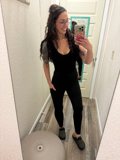 Snatched Black Leggings