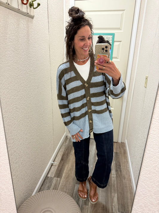 Popcorn & Movie Night Cardi