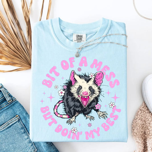 Bit of a mess Graphic Tee